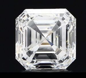 3.0mm 3EX DEF Couleur Usine Haute Qualité Prix de Gros VVS Asscher Moissanite Synthétique Moissanite