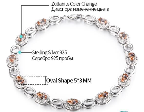 Bijoux de boutique en argent sterling 925 de qualité supérieure Bracelet cadeau