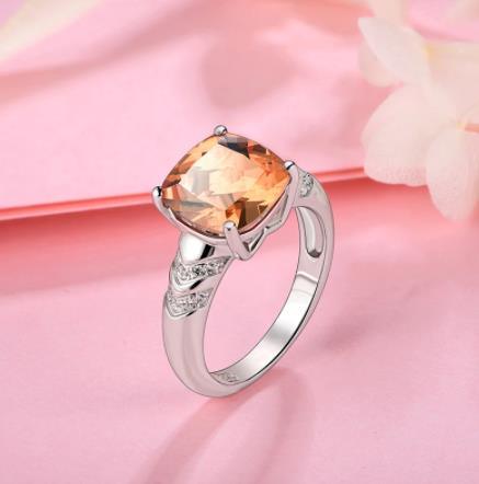 Zultanite Color Change Turque Zultanite Sterling Silver Women Ring-S925 Fine Jewelry