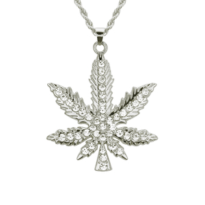 Feuille d'argent incrustée de cristal, brillant, accessoires de genre illimités