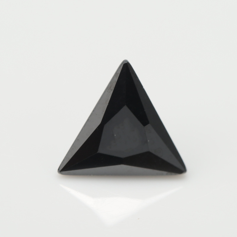 5A Noir Fabrication Triangle Zircone cubique de gros pour les bijoux