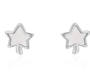 Boucles d'oreilles Star Tree en argent sterling 925 plaqué or