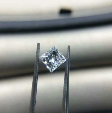 9.0mm Princess Cut VVS 3EX Usine Prix de gros Moissanite