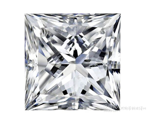 7.5mm Princess Cut VVS 3EX Usine Prix de gros Moissanite Moissanite synthétique de haute qualité