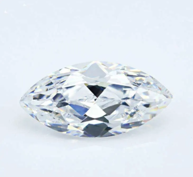 4*8mm VVS Marquise Cut Haute Qualité 3EX Usine Prix de Gros DEF Moissanite Synthétique Moissanite