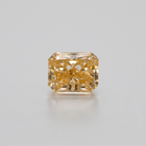 Excellente qualité Radiant Cut Champagne VVS Morsonite synthétique Moissanite 