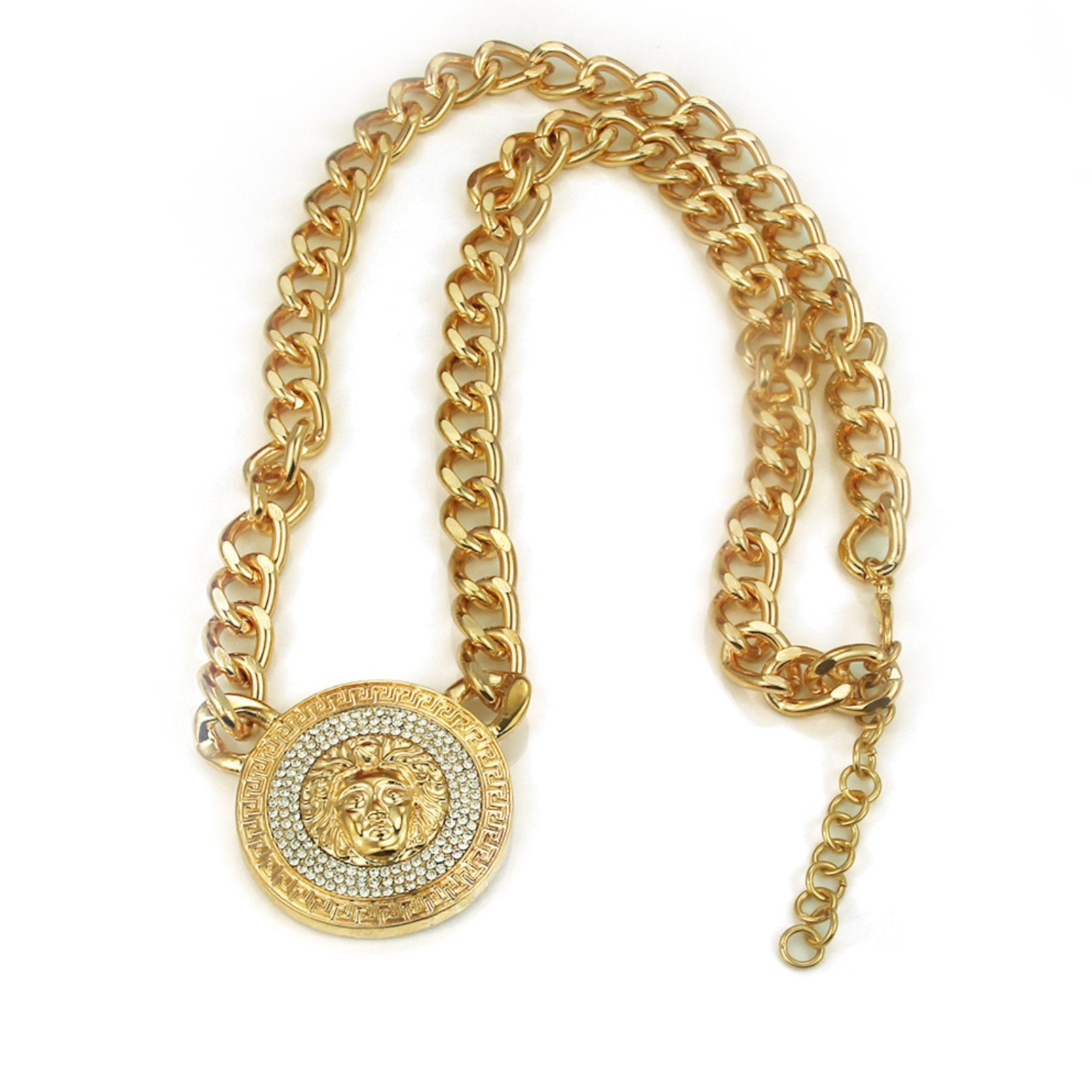 Collier de chaîne de diamants à la mode Accessoires Hip Hop