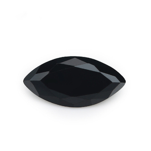 5A Fabricant noir personnalisé marquis zircon cubique de gros pour les bijoux