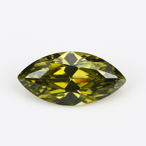 5A Fabricant d'olives personnalisées en gros Marquis Zircon cubique pour bijoux