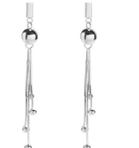 Boucles d'oreilles minimalistes pour femme en argent sterling 925 plaqué or