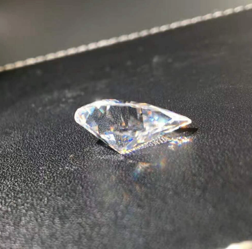 6*9mm poire coupe usine VVS prix de gros 3EX haute qualité D couleur Moissanite synthétique Moissanite