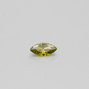 Nouvelle couleur vert olive haute qualité Marquise Cut Cubic Zirconia