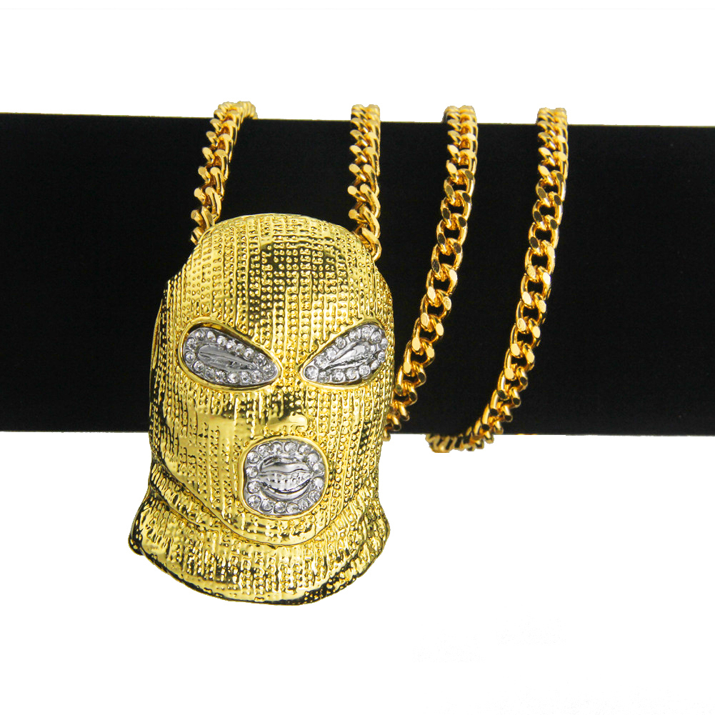 Pendentif collier couvre-chef Hip Hop Counter strike