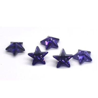 Nouveau bon produit Star Shape CZ Gemstone avec des prix bon marché