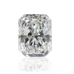 1 Carat 7X5mm De Radiant Shining Cut Moissanite pour bague de fiançailles