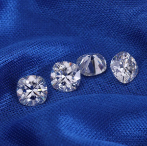 5.5*6.0mm VVS Prix de gros d'usine D Couleur 3EX Moissanite