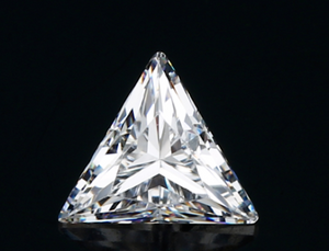 3.5mm Triangle Cut Haute Qualité VVS D Couleur 3EX Usine En Gros Moissanite