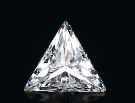 8.0mm Triangle Cut Haute Qualité VVS Moissanite D Couleur 3EX Usine Prix de Gros Moissanite Synthétique