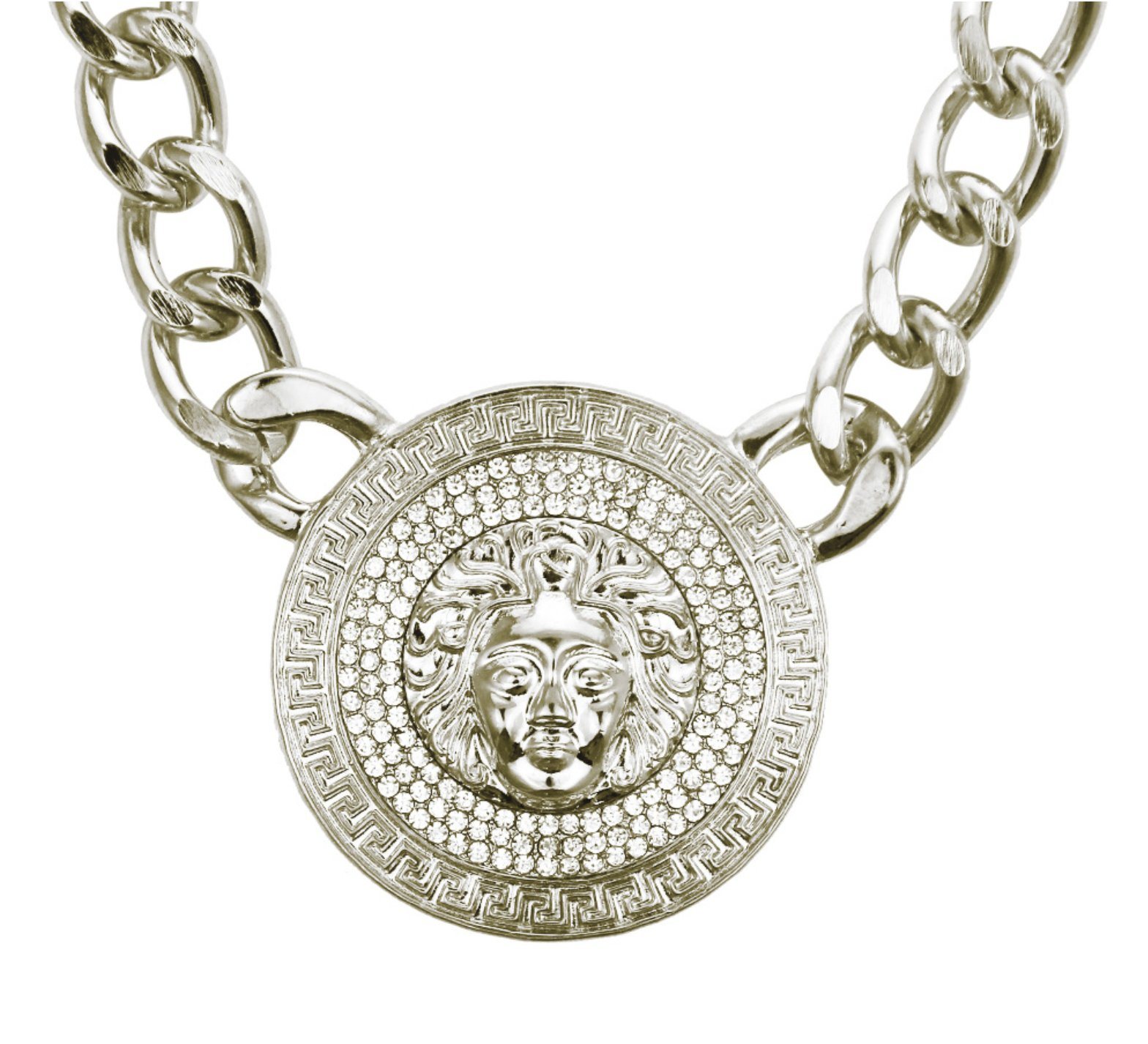 Collier de chaîne de diamants à la mode Accessoires Hip Hop