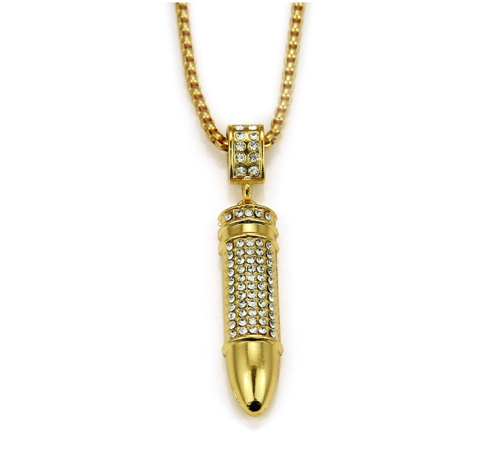 Hip Hop Combinaison Collier Bijoux Fantaisie