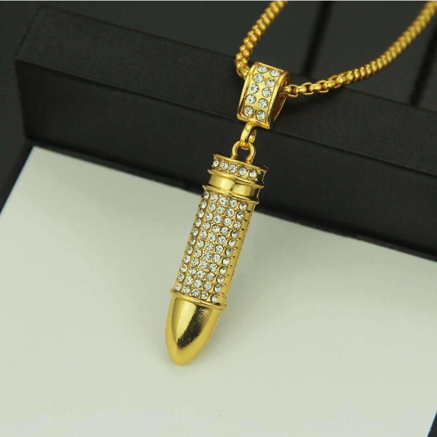 Hip Hop Combinaison Collier Bijoux Fantaisie