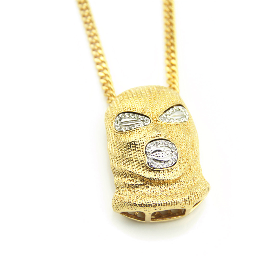 Pendentif collier couvre-chef Hip Hop Counter strike